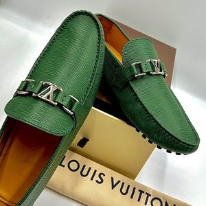 Louis vuitton hockenheim men's loafers online